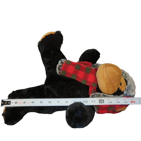 Dan Dee Plush Monkey Winter Outfit Scarf and Hot 16in Stuffed Animal - Picture 14 of 16